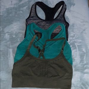 All in Motion Target Sports Bra Bundle.